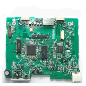 China 4 Layers FR4 PCB, Electronic Circuit Board Assembly& Multilayer-pcba Assembly shenzhen on sale