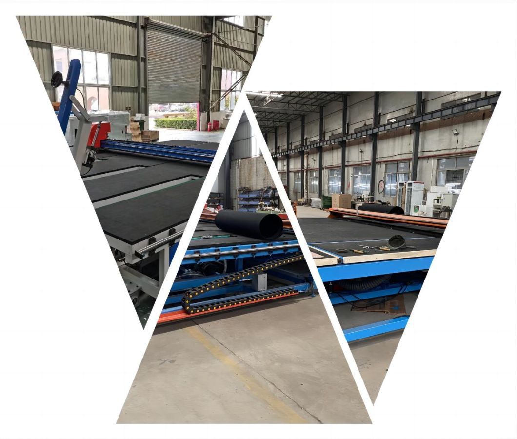 Glass Processing Manual Glass Cutting Machine Semi-Automatic Straight Cutting Machine