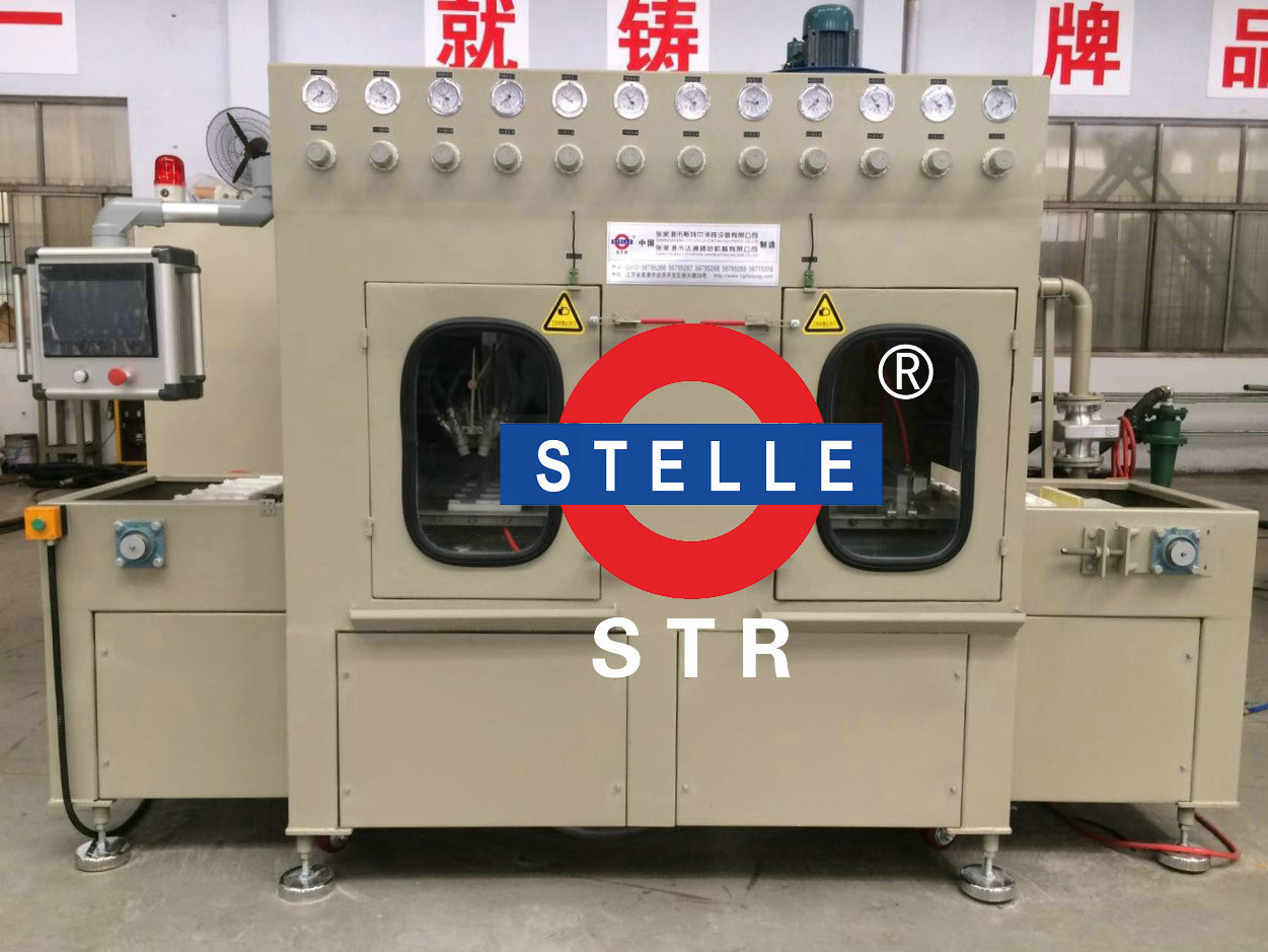 Automated Sandblasting Equipment Customer Made 60 - 90 Days Lead Time
