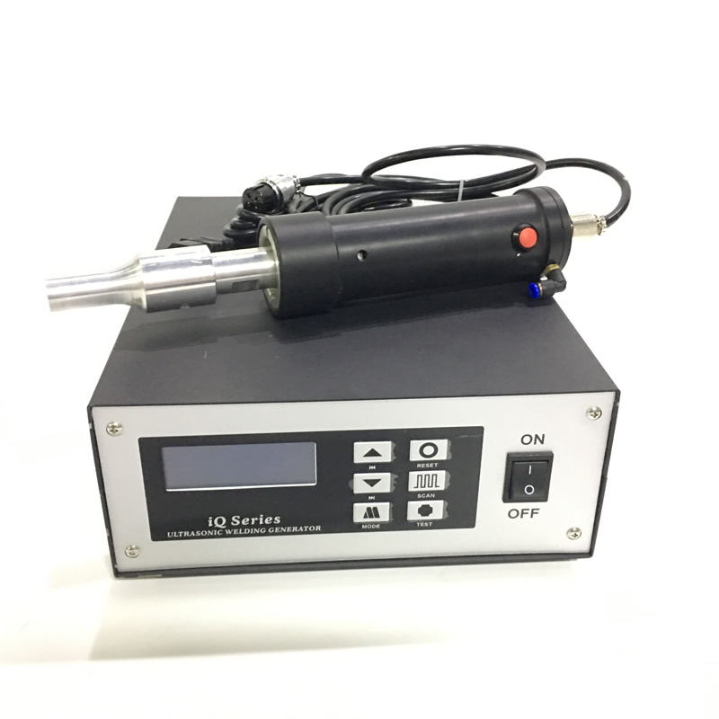 35khz hand held ultrasonic plastic welder for 300watt handheld ultrasonic welding machine