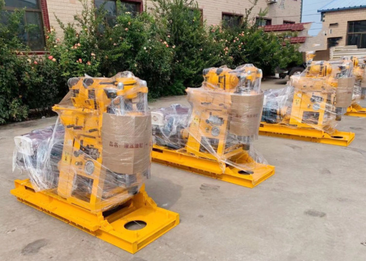 100m Engineering Drilling Rig Geological Exploration Hydraulic