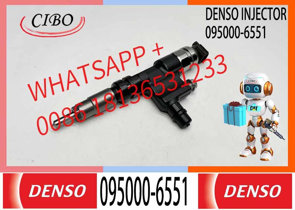 Diesel Common Rail Injector 23670-E0190 095000-6551 095000-6510 095000-6511 095000-8480 095000-8470