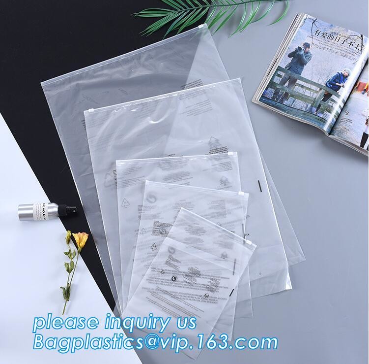 Plastic Bag OEM Custom PVC Loop Handle Image Printed Plastic Shopping Bag,Promotional Clear Waterproof Plastic Cosmetic