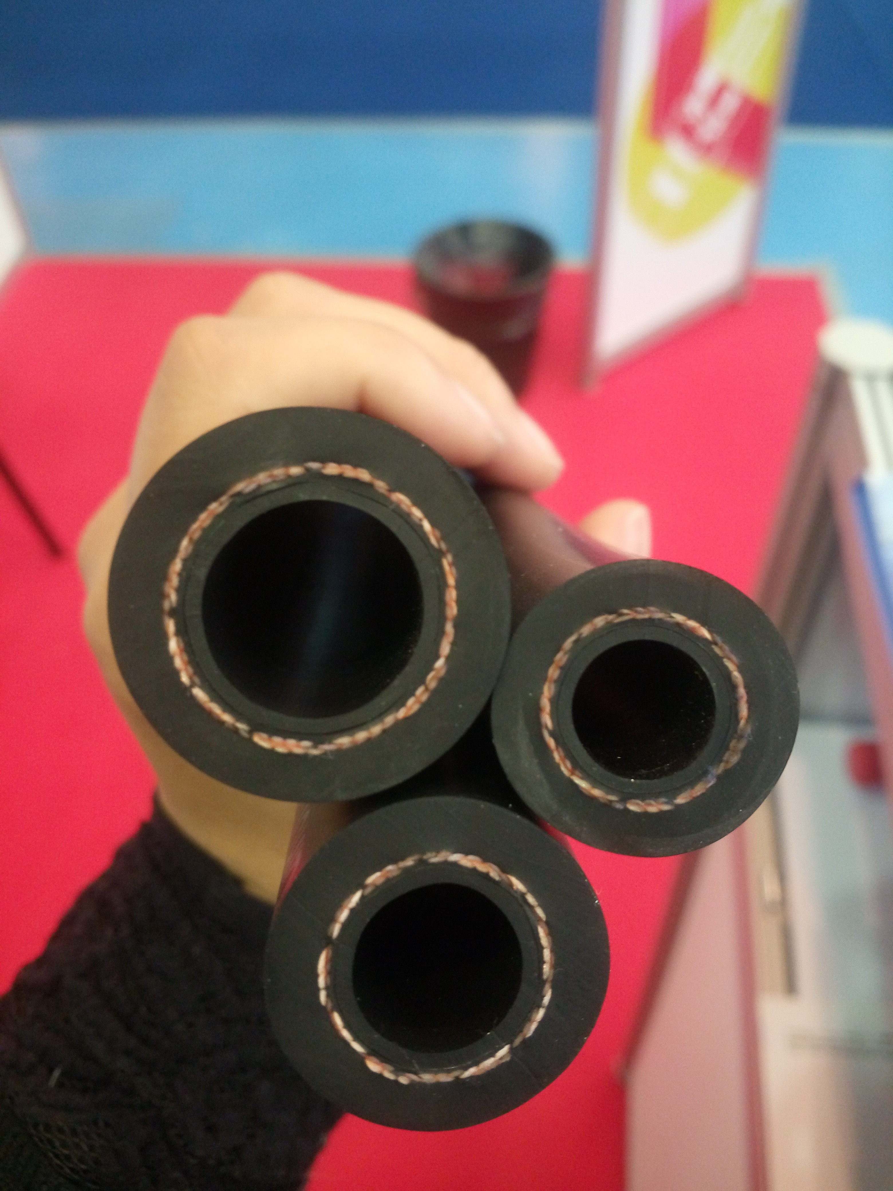 Reduce Auto Air Conditioning Hoses R134a A/C Hoses Good year 4826 Type C automotive A/C Hoses SAE J2064 Auto A/C Hoses
