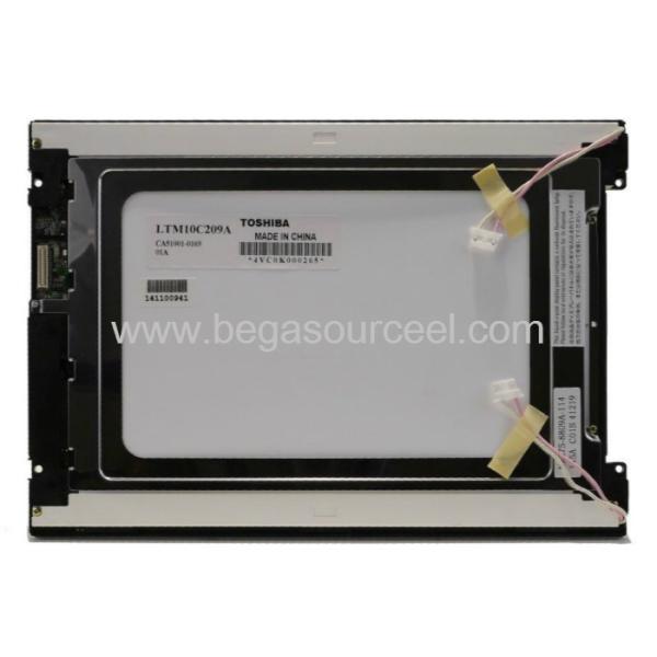 Quality 10.4" 640x480 LCD Panel Types 250cd/m² Brightness For TOSHIBA LTM10C209A INDUSTRIAL for sale