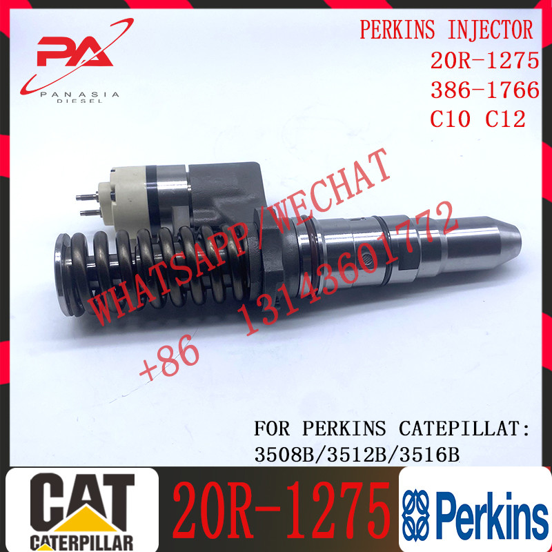 Diesel Engine Common Rail PERKINS Injector 20R1275 For 3508B 3512B 3516B