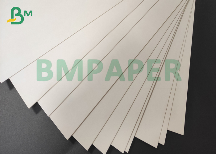 bleached uncoated board