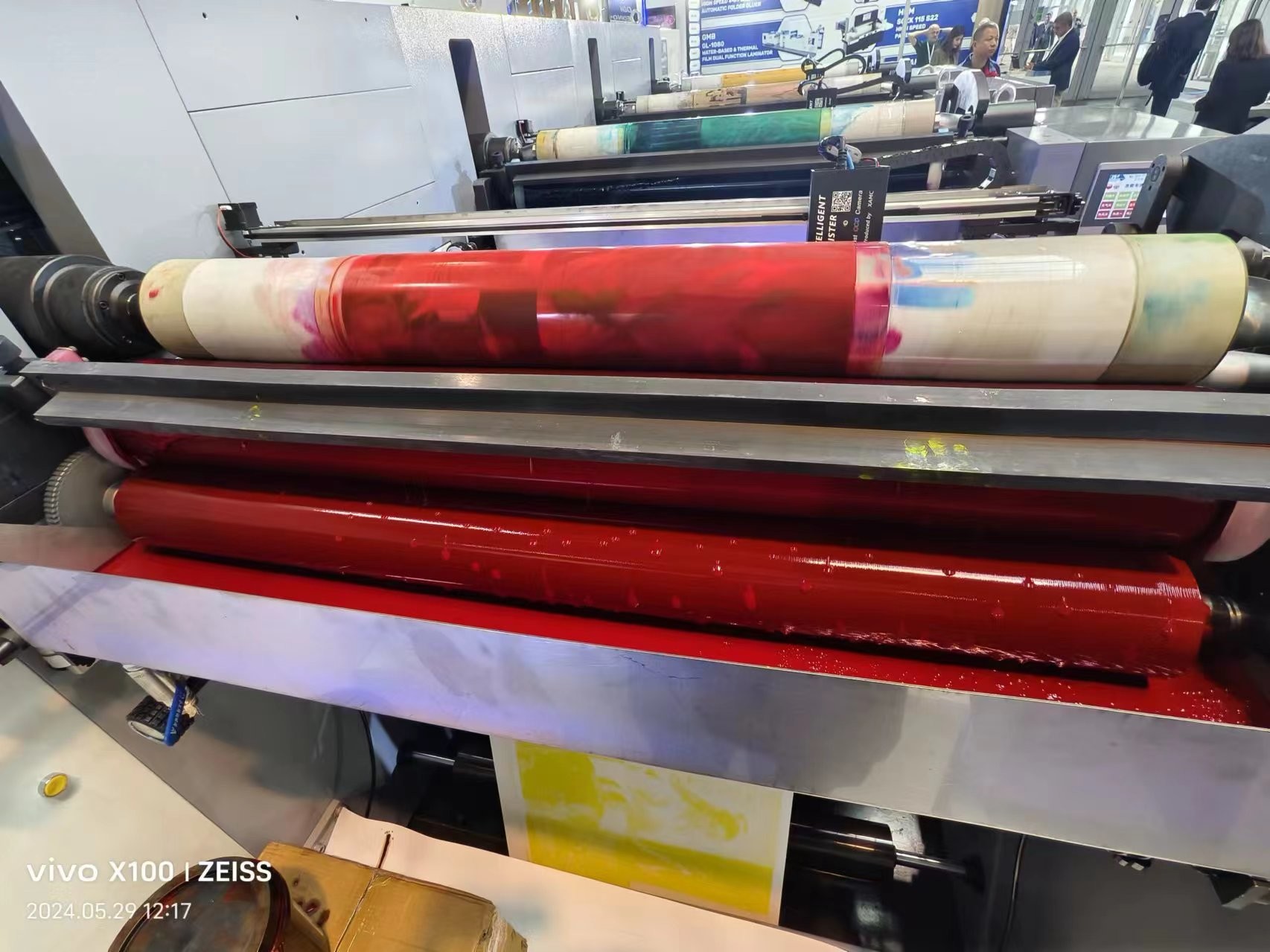 Paper Cup Fan Printing Machine 10 Color Flexo Plate Making Flexo Printing Machine Flexographic Printers