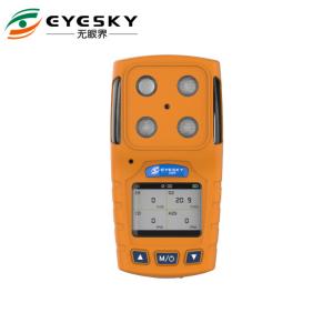  Static Free Material Shell Portable Multi Gas Detector TFT Display 4 IN 1 Easy To Carry Manufactures