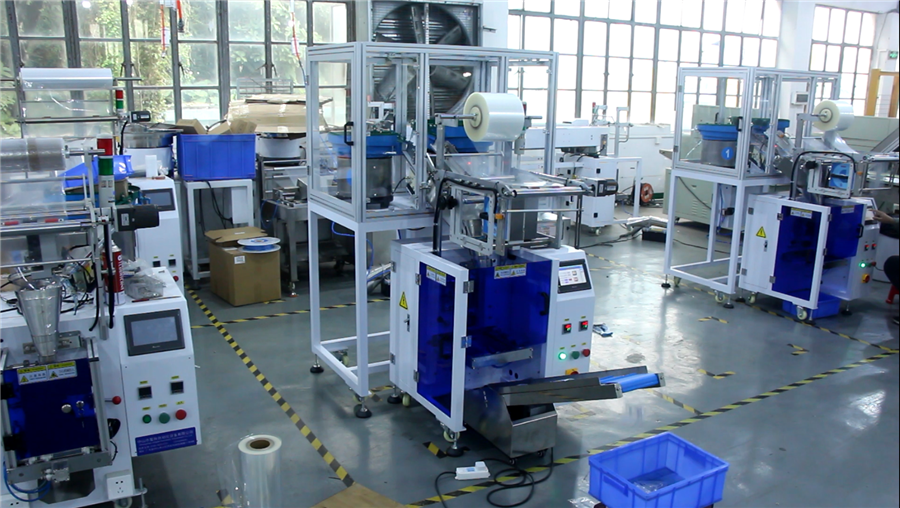2 Drums Fastener Packaging Machine Factory Nuts Packing Screw Packaging Equipment