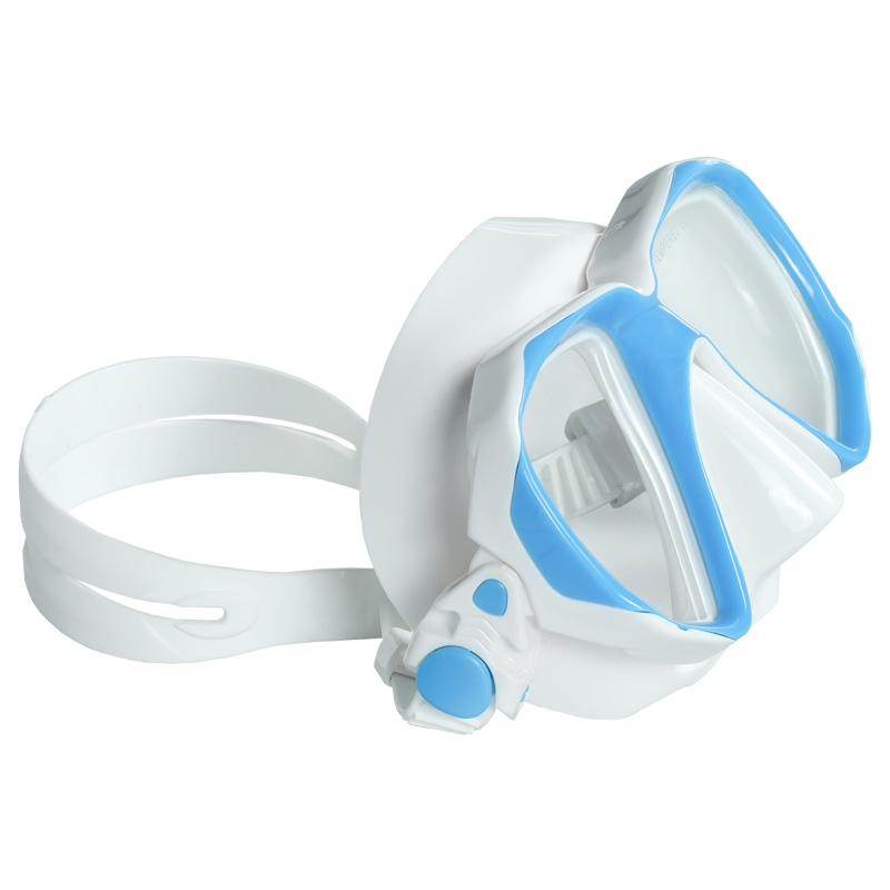 Half Face Kids Frameless Snorkel Mask Scuba Dive Gear Kit