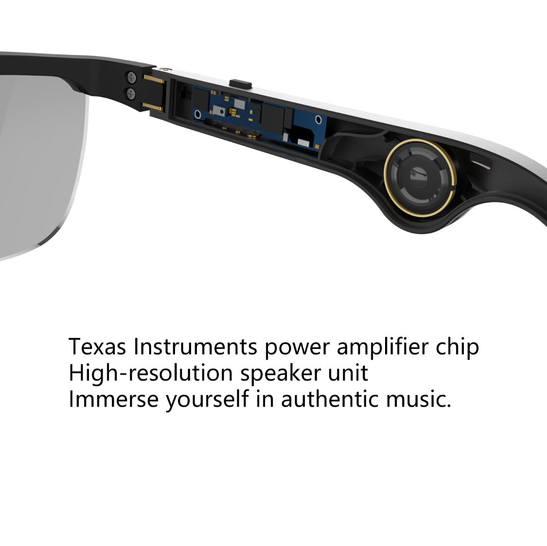 Wear Fit Round Face Temperament Sensitive Switch Sound Quality Avoid Perceive First Stable Mode Game Signal Hierarchical Natural