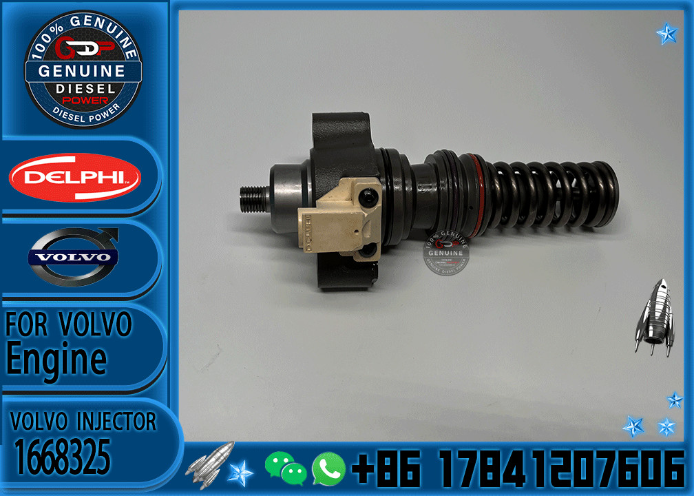 Diesel Engine Pump 1668325 2135456 G6000-1111100 T6000-1111100 Common Rail Unit Pump