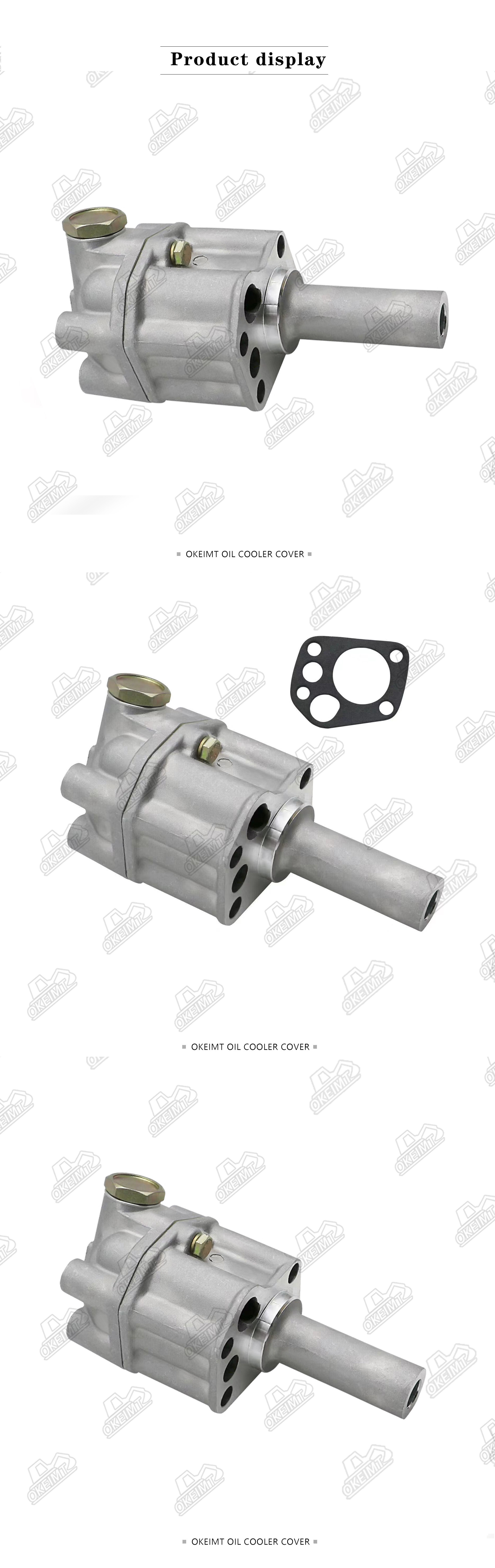 15010-V0300 Oil Pump For 1990-1994 Nissan D21 Auto Part Premium 71877XT 1991 1992 1993