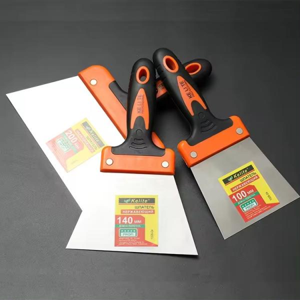Hand Tools Carbon Steel Soft Grip Taping Knife Good Grips Stainless Steel