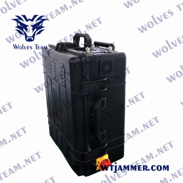 Durable Military 12 Bands Full Frequency Waterproof Outdoor Jammer All Cell
