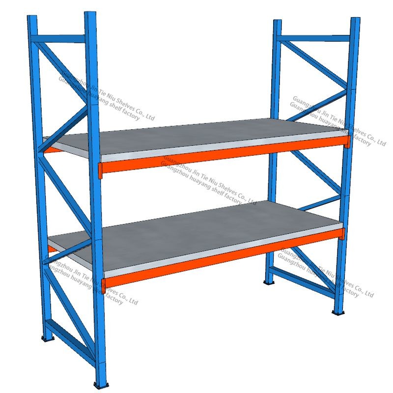 OEM ISO9001 Metal Pallet Racking Heavy Duty Storage Shelves