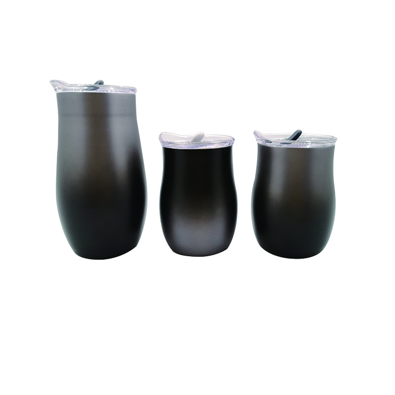 Colorful Fashion Stainless Steel Insulated Coffee Mug With Lid Leakproof Design