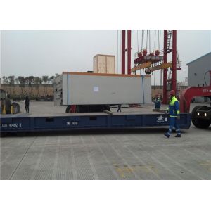 China Electronic Pitless Type Weighbridge High Definition Indicator 10 - 120T Weighing Range on sale