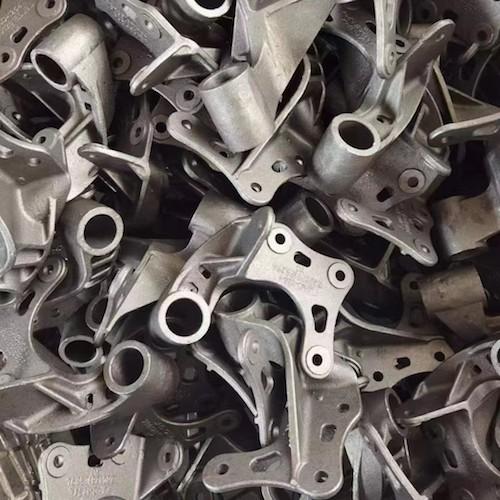 Bracket Iron Casting Parts Sand Casting Molding Process For Construction