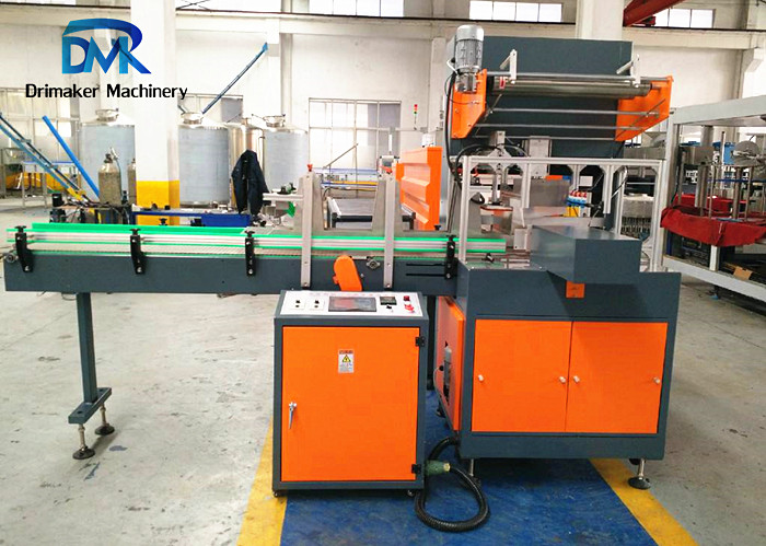 Shrink Wrapping Bottle Packing Machine 380v/220v 50hz Touch Screen Control
