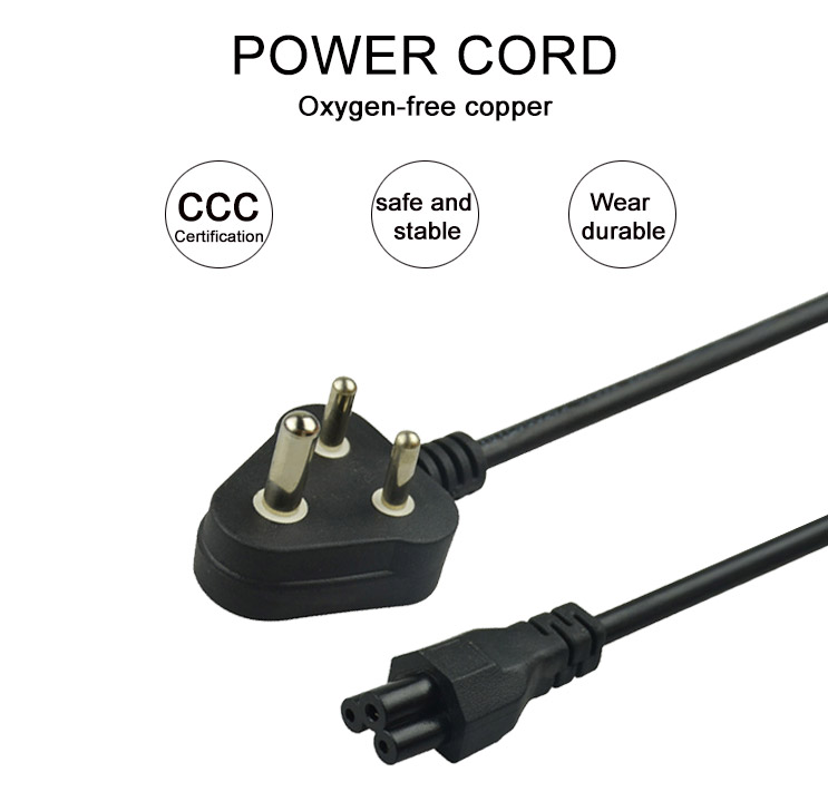 High Performance Ps3 Ac Power Cord India Power Cord 6ft CE Certified