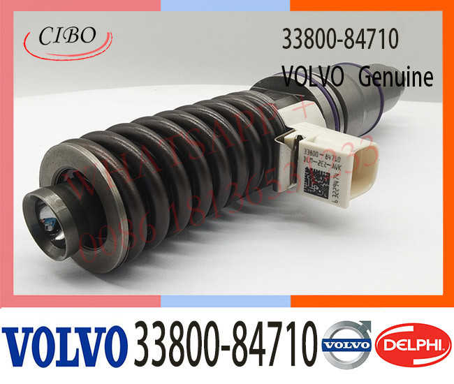 33800-84710 VOL Diesel Engine Fuel Injector 33800-84700 BEBE4L00102 BEBE4L01001 BEBE4L01102 For VOL 63229474