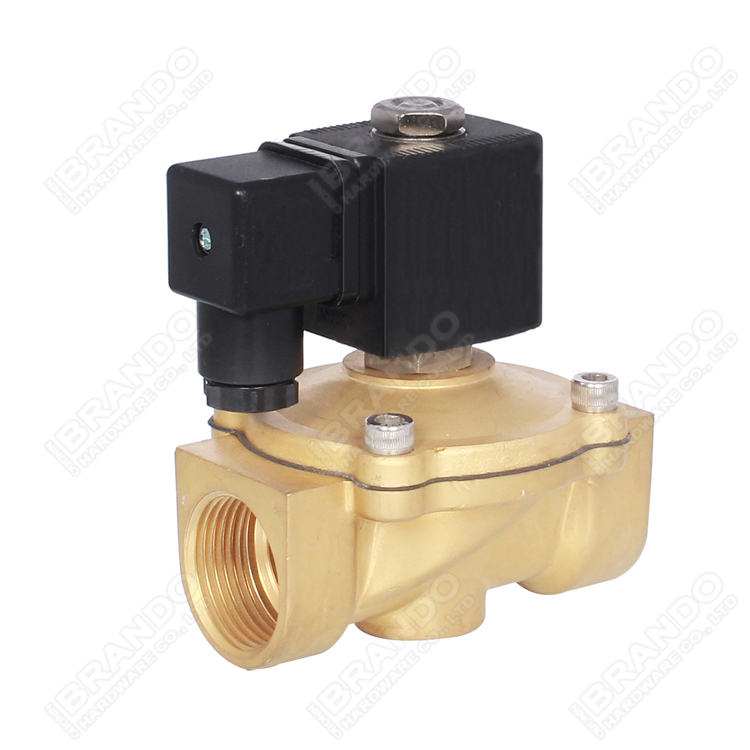 Emergency LPG Natural Gas Shut Off Solenoid Valve 1/2'' DN15 12V
