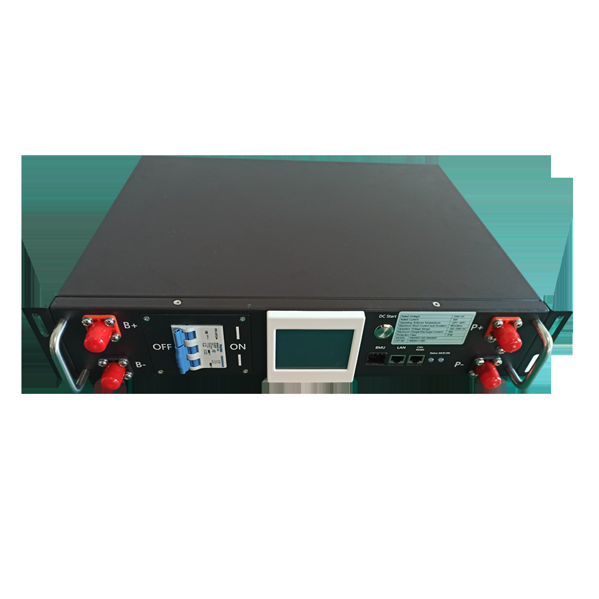  ESS Solar high voltage BMS(HV BMS) Overall Solution 192V 50A With 15S BMU Manufactures
