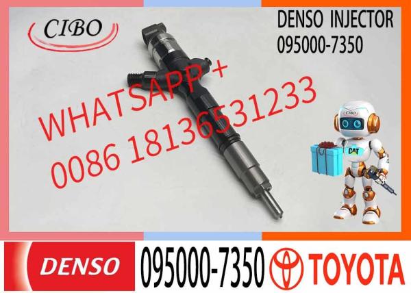 New 095000-7350 095000 7350 Common Rail Injector 0950007350 23670-39135