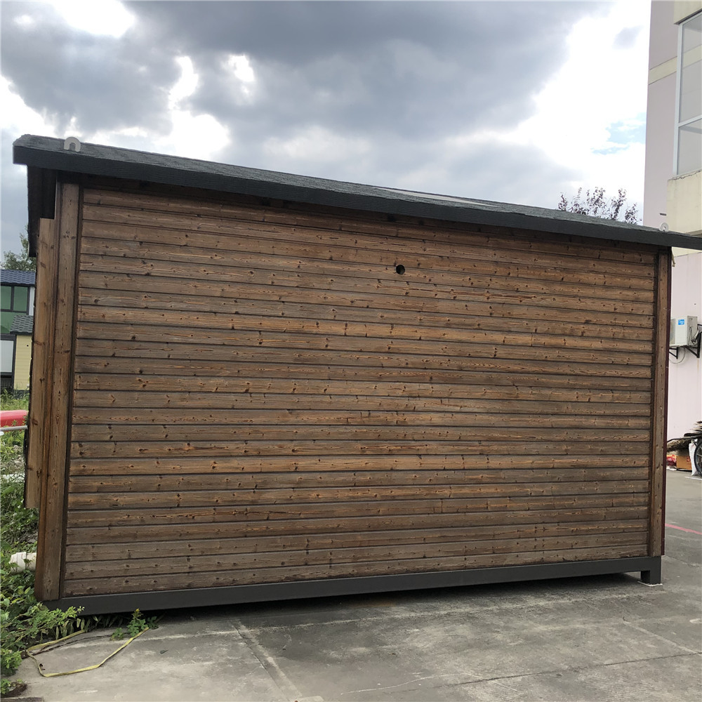 Countryside 25m2 125mm Sandwich Panel Light Gauge Steel House