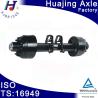 Buy cheap 18T BPW type trailer axle from wholesalers