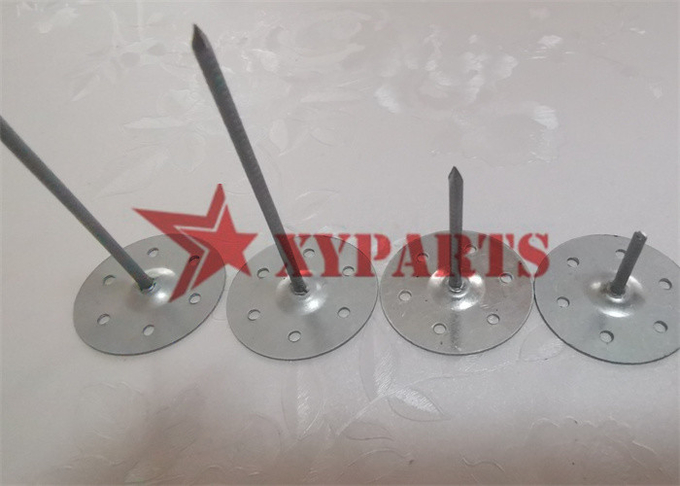 3.0mm Perforated Base Marine Nails For Insulation Building Galvanized Or Copper Coated 2