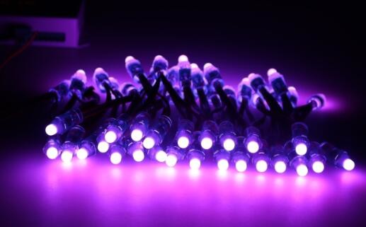 12mm 5v/12v TM1914/GS8208/WS2811/UCS1903 ip68 waterproof pixel string lights