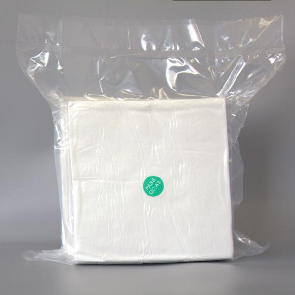 6*6 100pcs 110g Dust Free Bemcot Cleanroom Cleaning Wiper Polyester Microfiber
