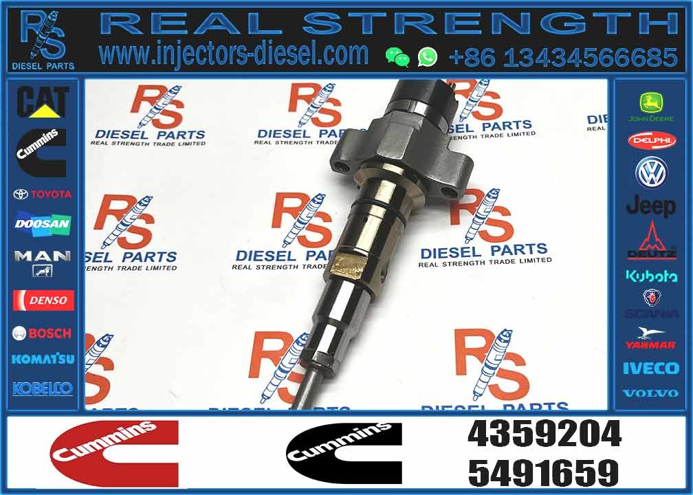 C4359204 Original Common Rail Injector 4921827 4327072 4384165 4359204 For Cummins ISL