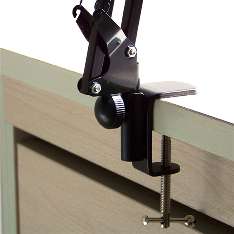 32mm Desktop Mic Stand With Pop Filter