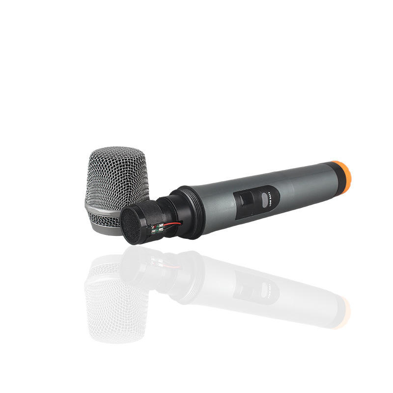 Customized Audio equipment professional stage speaker hand microphone MV-33D outdoor wireless microphone
