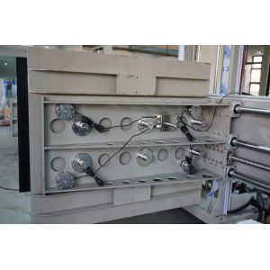 PLC Control Compression Testing Machine , ASTM D6055 Package Testing Equipment