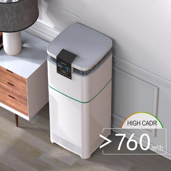 2022 New 100m2 Purificador De Aire Breathe Fresh Clean Air Europe School