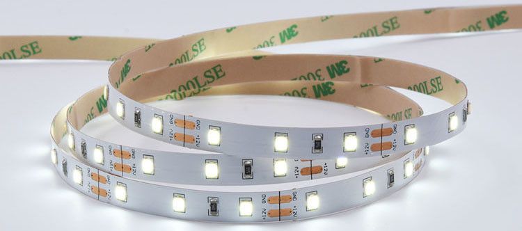 12V Flexible Single Color LED Strip Lights Dimmable 2835 8mm 10mm