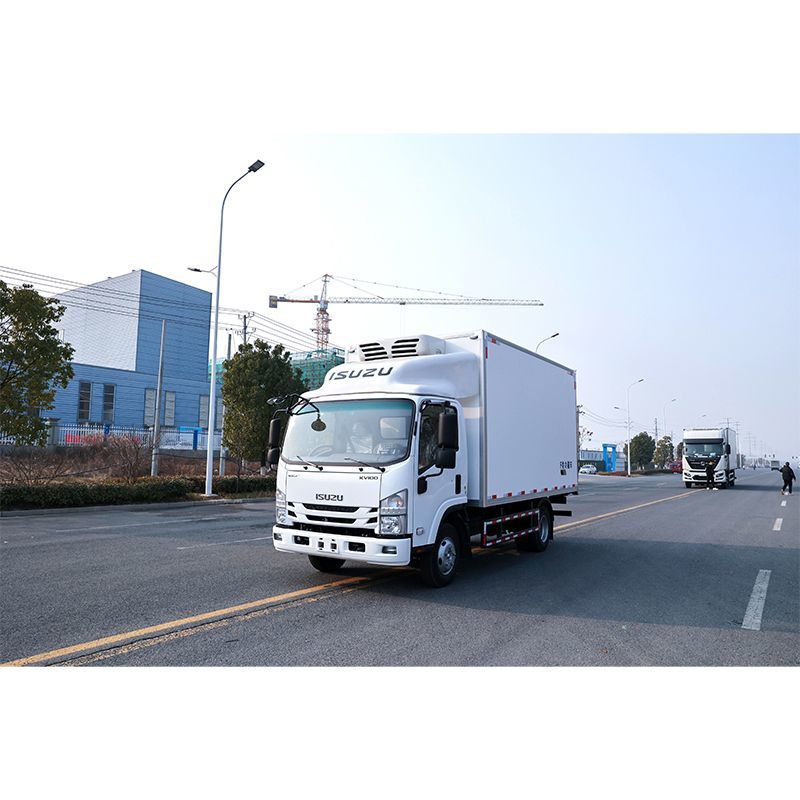 Isuzu Refrigerator Truck Trailer Refrigerated Van for Vegetable and Fruit