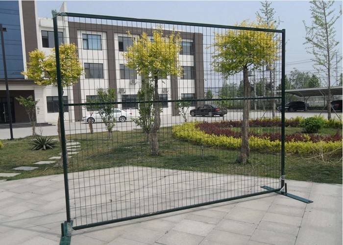4mm Temporary Fence Panels , 2100mm Height Rectangle Wire Mesh