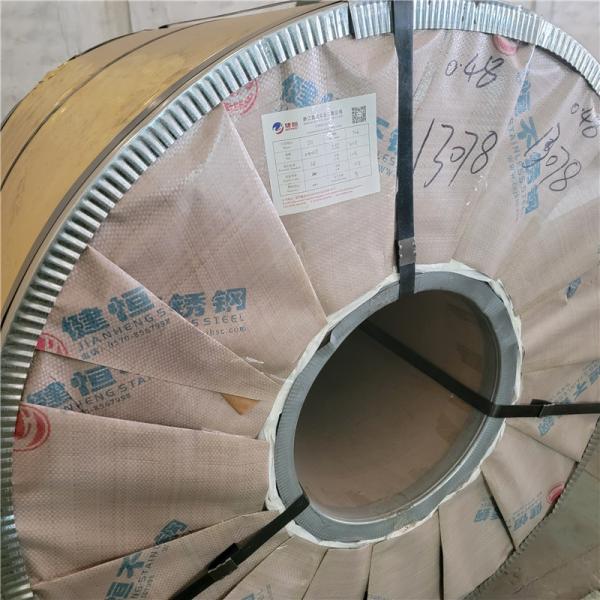 Cold Rolled Stainless Steel Sheet Coil Metal 202 Hot Dip Galvanized Sheet OD 070