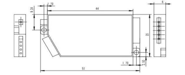 CCWDM, mux/demux, 4CH, 8CH, 20nm channel spacing, 45dB directivity, no connector.
