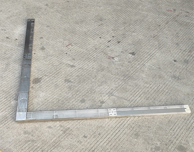 304 Stainless Steel Shower Floor Drain Rust Resistance Wet Room Floor Drain