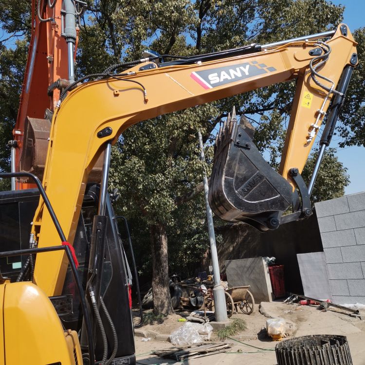 Crawler Chain Mini Earth-moving Machinery for Sany 75 Excavator in Shanghai Guaranteed