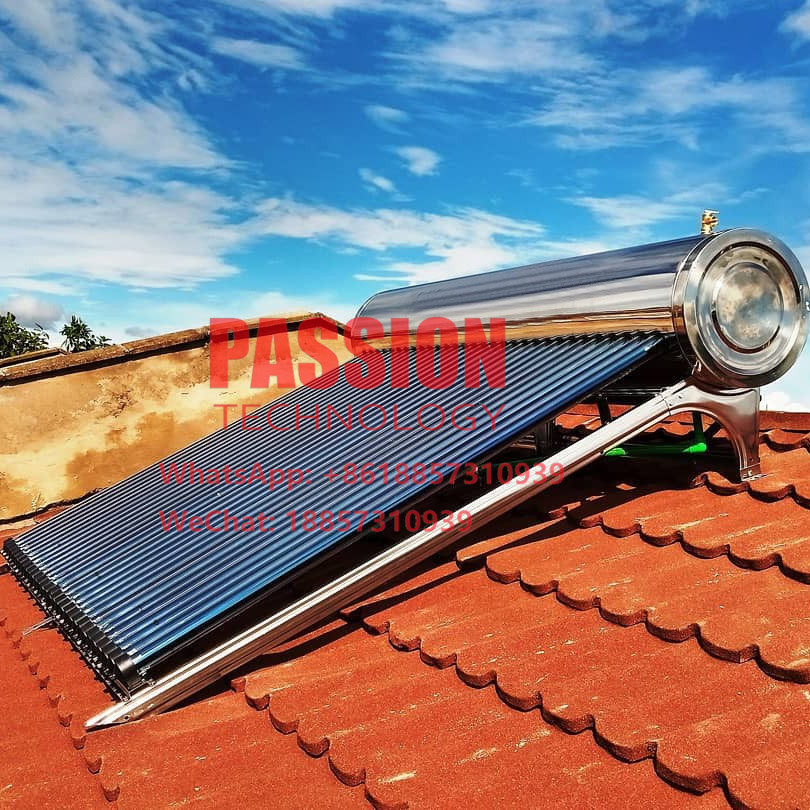 0.7MPa High Pressure Solar Water Heater 200L 304 Stainless Steel Solar Water Heating