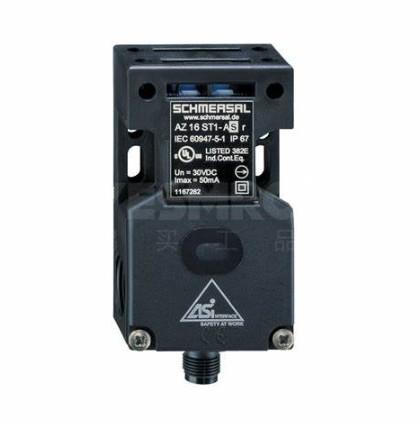 Schmersal AZ16 AZ16 ZVK-M16 Safety Interlock Switch 1NC/1NO Keyed Glass Fibre