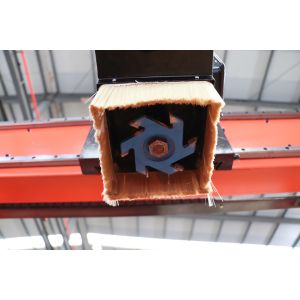 Redwood Slab Sanding Machine / Log Planer Planks Polishing Machine 3kw